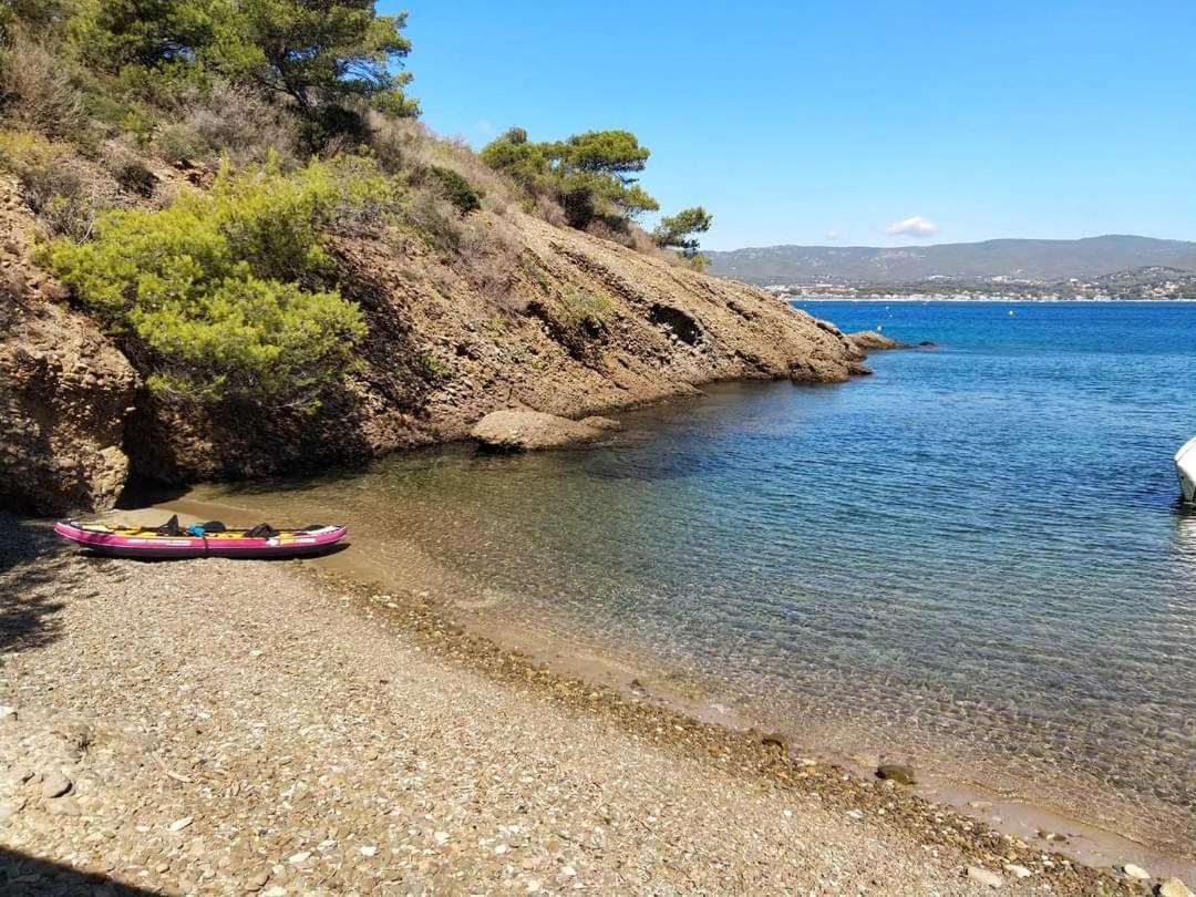 Residence Provence Plage Ла-Сьота Экстерьер фото