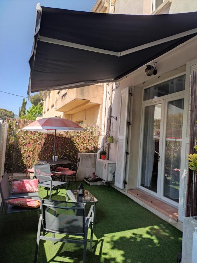 Residence Provence Plage Ла-Сьота Экстерьер фото