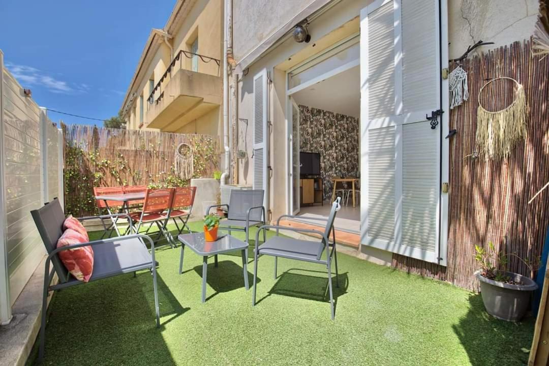 Residence Provence Plage Ла-Сьота Экстерьер фото